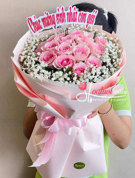 Bó hoa sinh nhật - Công chúa tôi yêu