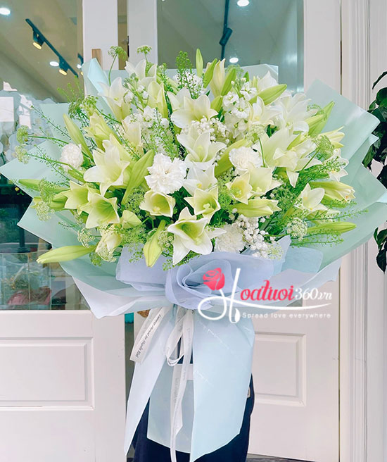 Bó hoa loa kèn - Điều ta hằng ước