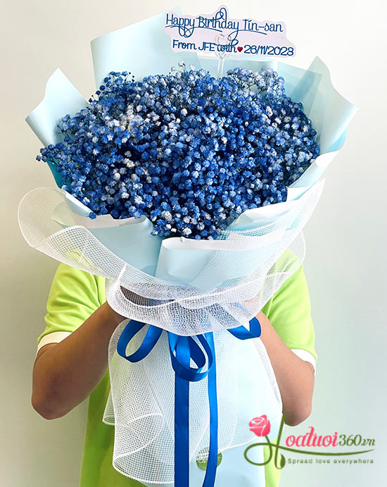 Bó hoa baby xanh - Dream high