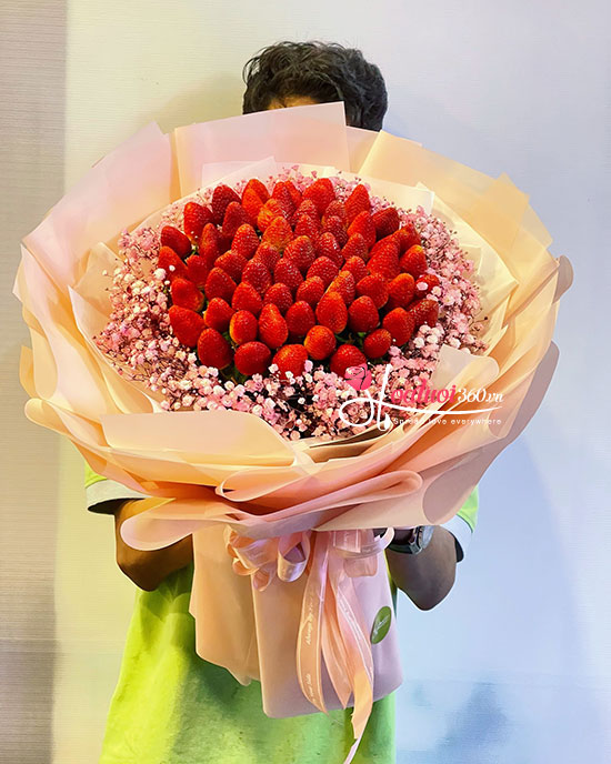 Bó hoa trái cây - In my heart