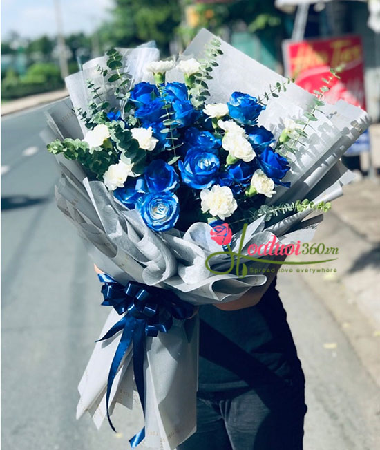 Bó hoa hồng xinh - Love me love me