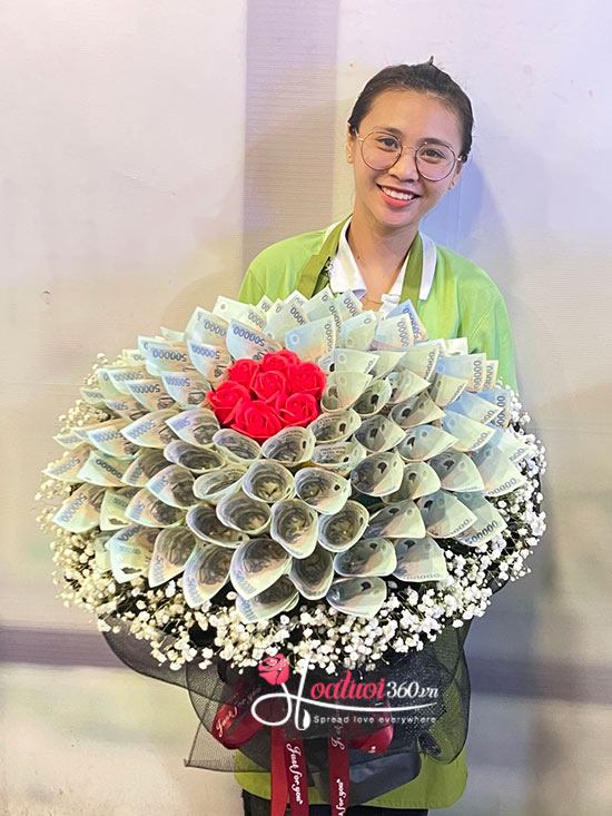 Bó hoa bằng tiền - Loving you