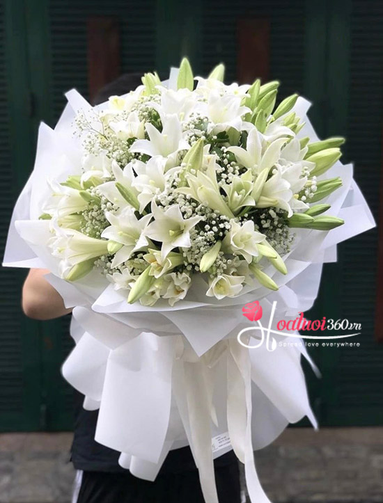 Bó hoa loa kèn - Mãi như ngày đầu