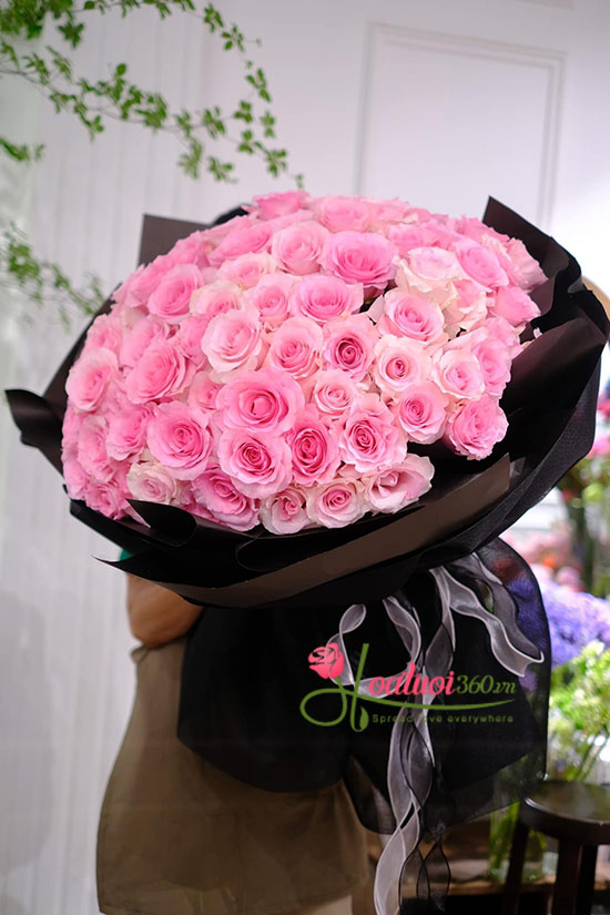 Bó hoa hồng Eduador - Cảm ơn em