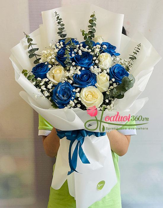 Bó hoa hồng xinh - Món quà vô giá