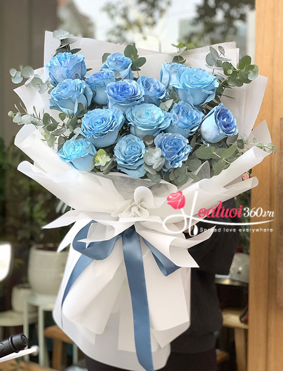 Bó hoa hồng Ecuador - Muốn nói với em