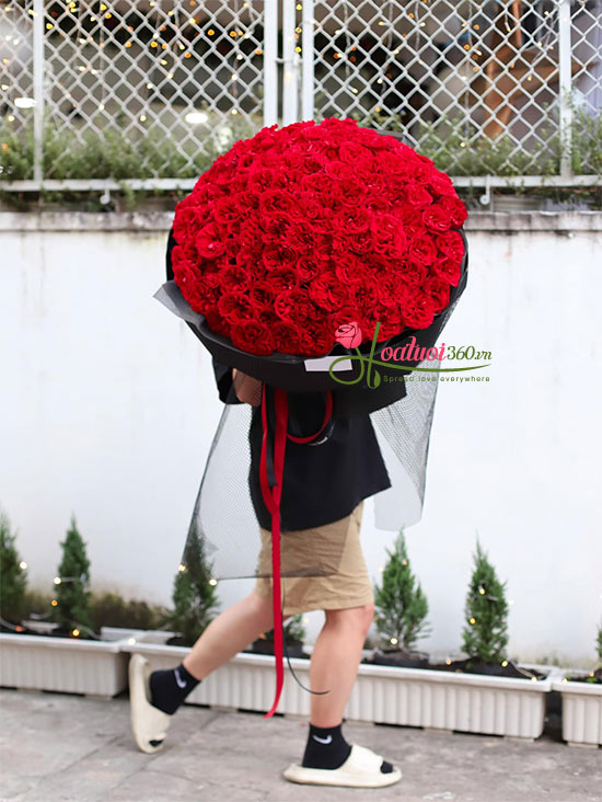 Bó hoa hồng Ohara - Ngày ta thành đôi