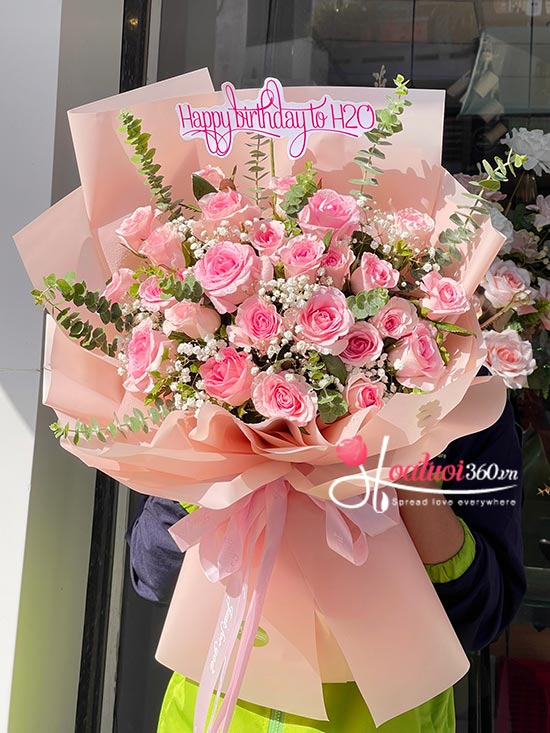 Bó hoa hồng xinh - See tình