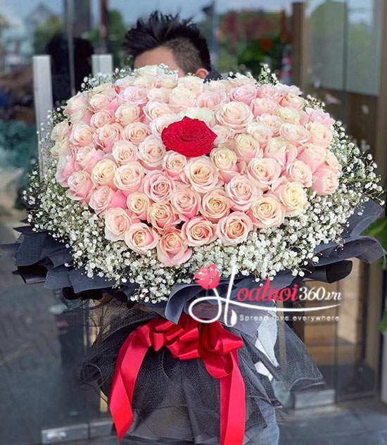 Bó hoa hồng xinh - Ta là của nhau