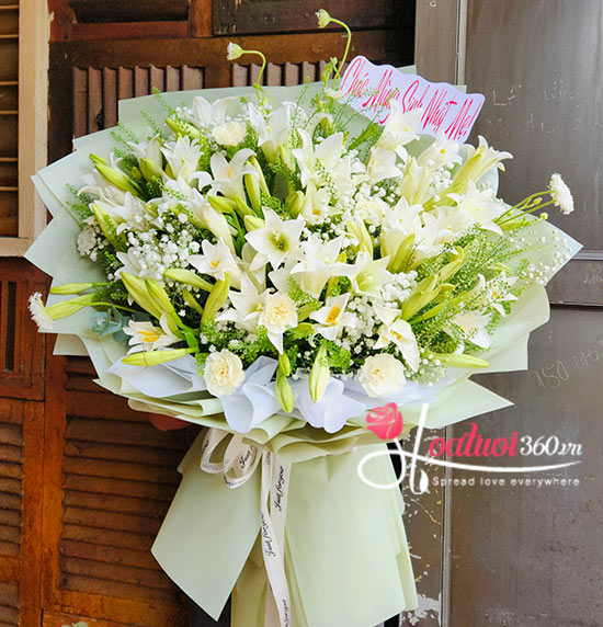 Bó hoa loa kèn - Giấc mơ rất thơ