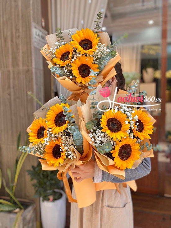 Hoa bó sự kiện - Chạy theo hoài bão