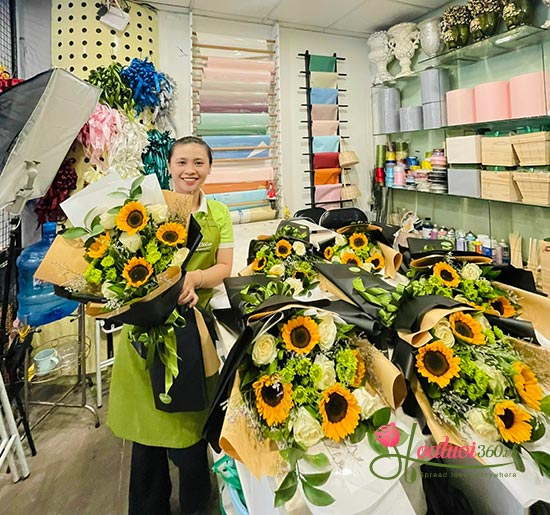 Hoa bó sự kiện - Tiếp thêm sức mạnh