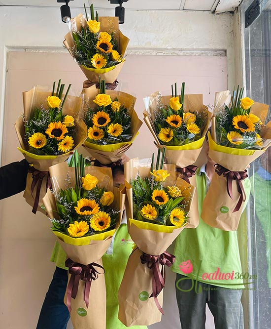 Hoa bó sự kiện - Viết tiếp tương lai