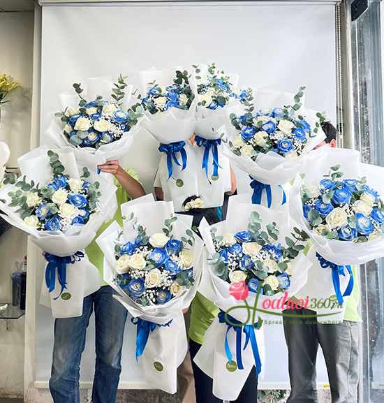 Hoa bó sự kiện - Chân trời yêu thương