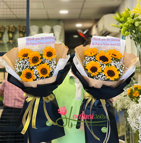 Hoa bó sự kiện - Hành trình mới