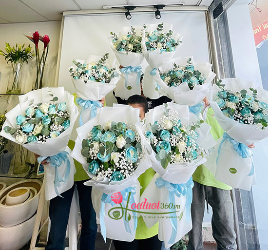 Hoa bó sự kiện - Ngày ngày tiến lên