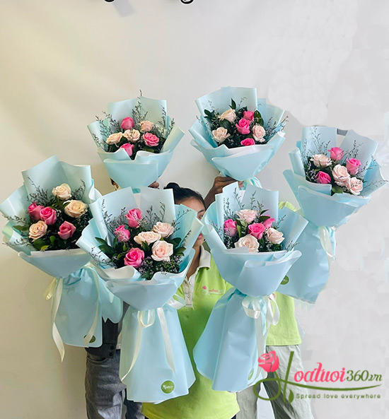 Hoa bó sự kiện - Làm đẹp ước mơ