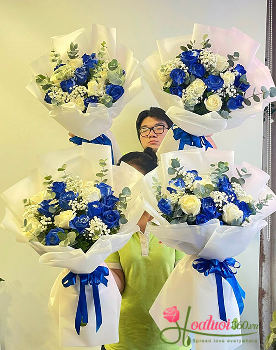 Hoa bó sự kiện - Thành công khởi sắc