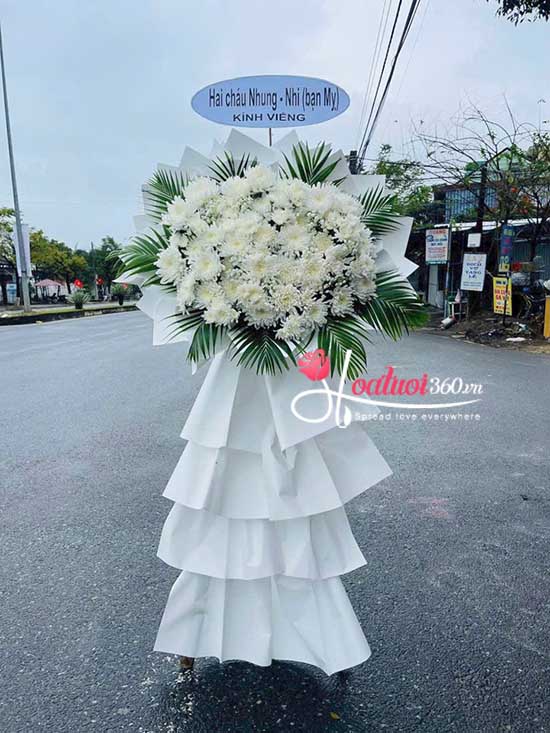 Kệ hoa chia buồn - Ngày đêm mong nhớ