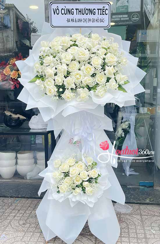 Kệ hoa chia buồn - Nhớ thương