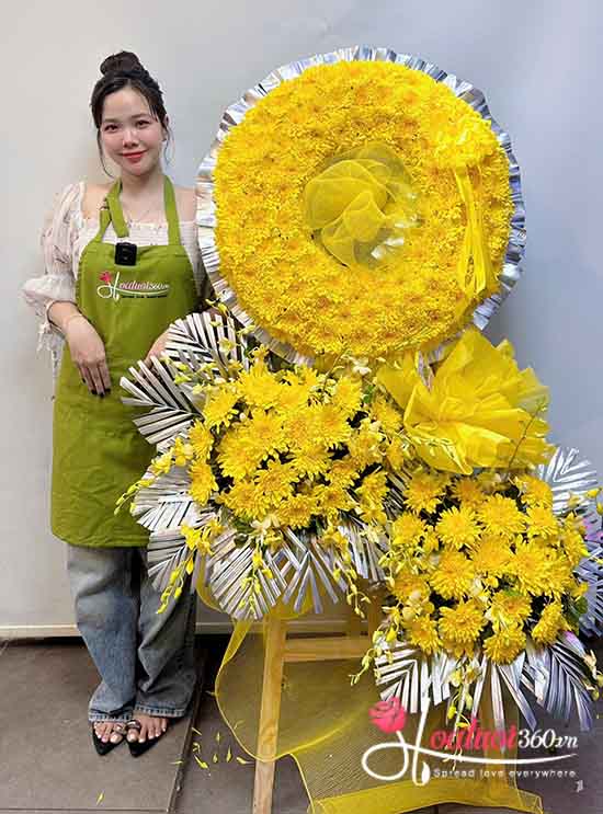 Kệ hoa chia buồn - Cất bước tiễn đưa