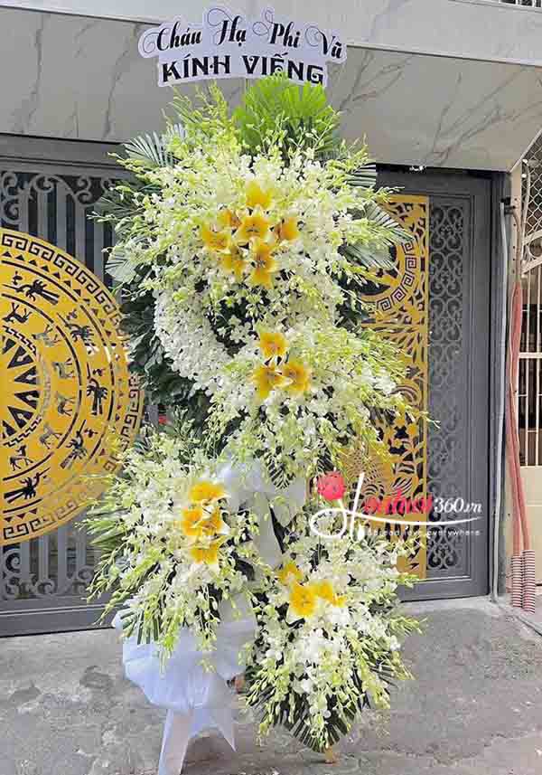 Kệ hoa chia buồn - Thương nhớ muôn đời