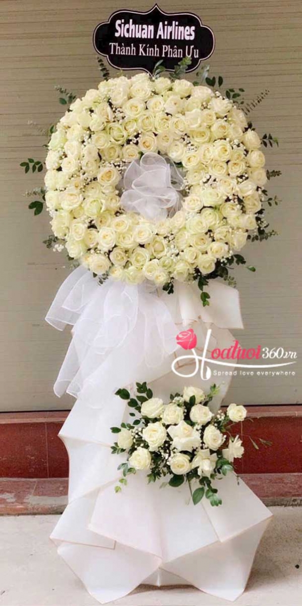 Kệ hoa chia buồn - Về nơi bình an