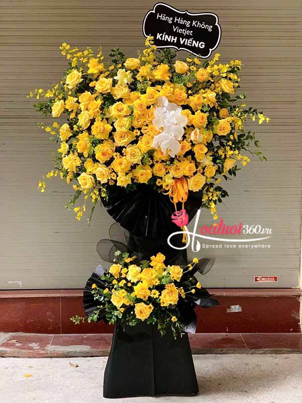 Kệ hoa chia buồn - Về cõi tốt lành