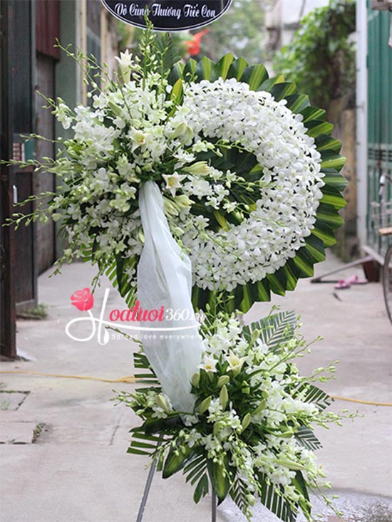 Kệ hoa chia buồn - Thương nhớ một đời