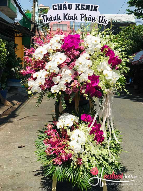 Kệ hoa chia buồn - Khắc sâu trong tim