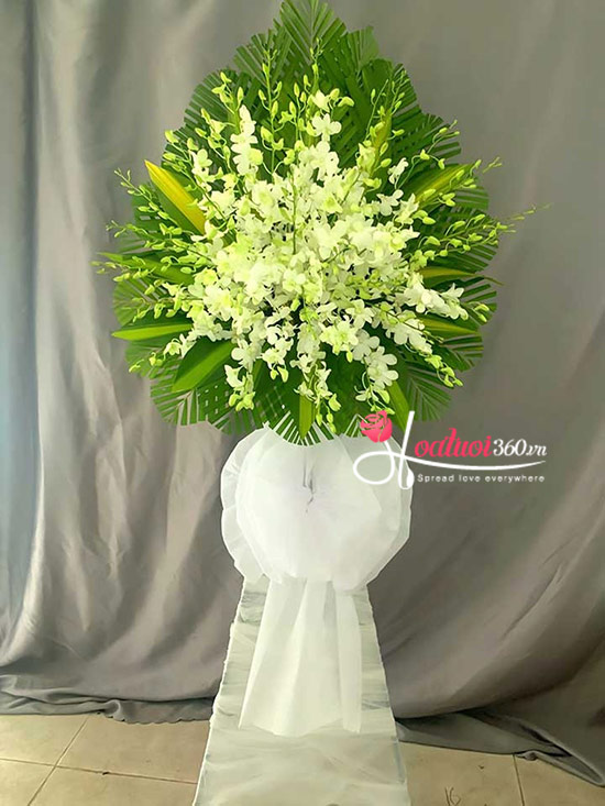 Kệ hoa chia buồn - Thiên đường hạnh phúc