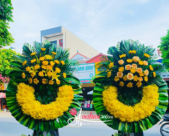 Kệ hoa chia buồn - Chân tình thương nhớ