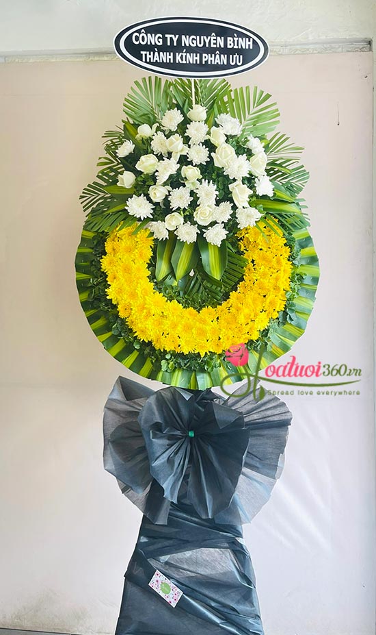 Kệ hoa chia buồn - Thương nhớ