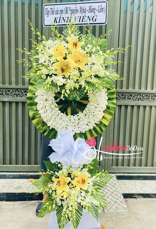 Kệ hoa chia buồn - Nỗi nhớ đầy vơi