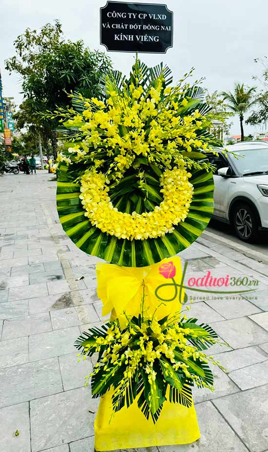 Kệ hoa chia buồn - Chung nỗi sầu