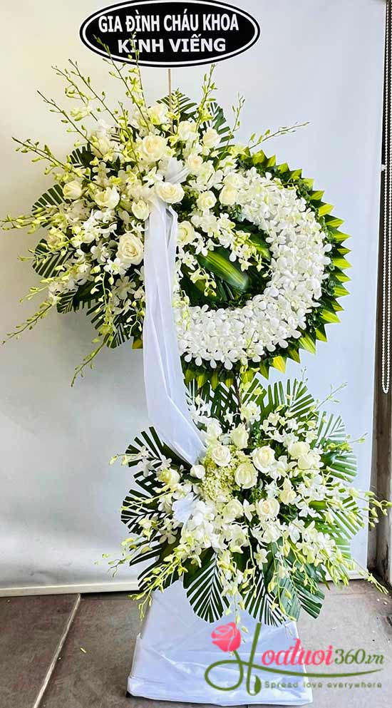 Kệ hoa chia buồn - Phương trời xa