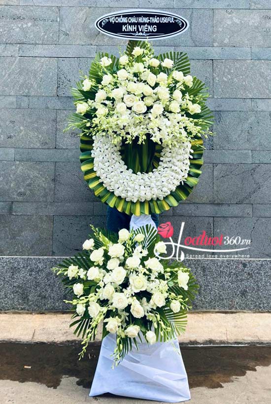 Kệ hoa chia buồn - Phương trời xa