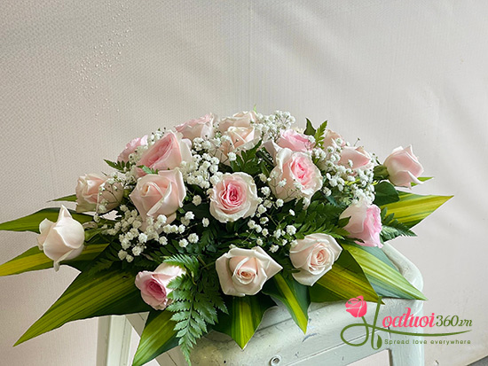 Hoa để bàn - Nét đẹp duyen dáng