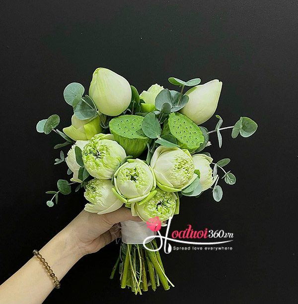 Hoa sen cưới - Gắn kết trăm năm