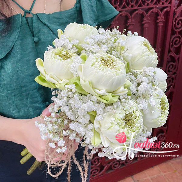 Hoa sen cưới - Một lời thề