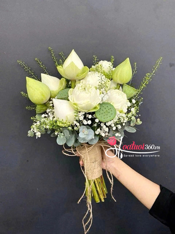 Hoa sen cưới - Gửi người tri kỷ