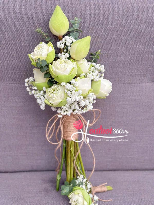 Hoa sen cưới - Một đời để yêu