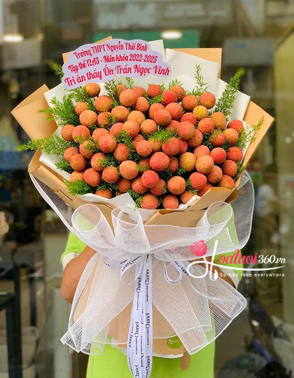 Bó hoa trái cây - Ngày thêm ngọt ngào