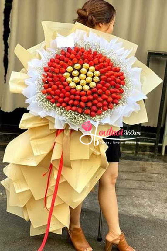 Bó hoa trái cây - Falling for you
