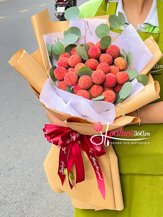 Bó hoa trái cây - Mật ngọt người trao