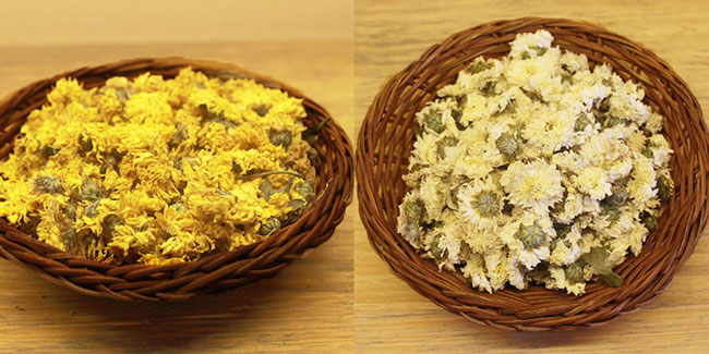 Sử dụng trà hoa cúc khô, bạn sẽ giảm nguy cơ huyết áp cao