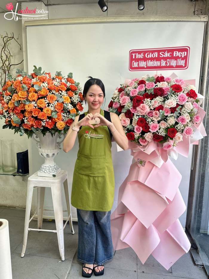 Lý do nên đặt hoa tươi tại shop hoa Phường Tân Mỹ TPHCM