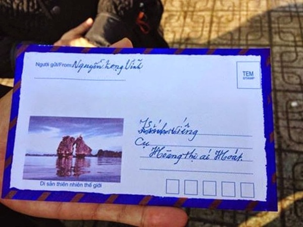 Ghi phong thư thắp hương đúng chuẩn