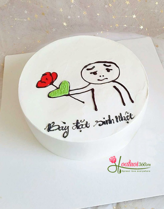 Bánh sinh nhật - Bày đặt sinh nhật