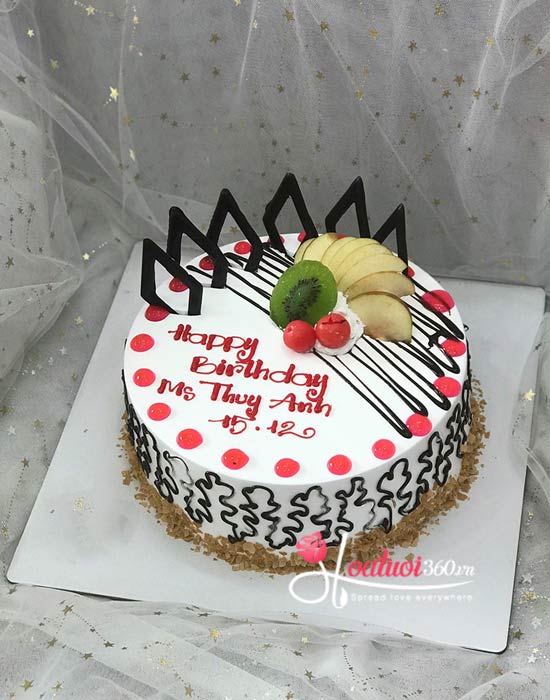 Bánh kem sinh nhật - Dreamer